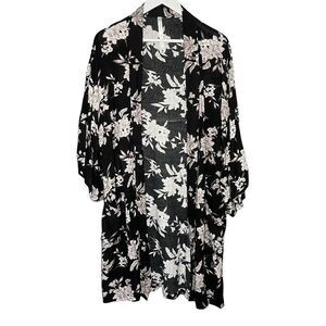 Spiritual Gangster Maya Kimono swim Cover Wrap NWT
